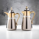 طقم ترامس الهنوف أنيق وفاخر – 1 + 0.7 لتر
