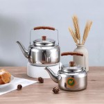 ابريق ستانلس ستيل  ابو جمل بمقبض عازل للحرارة 3 لتر