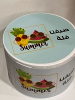 حافظة فلين دائرية 35 سم 