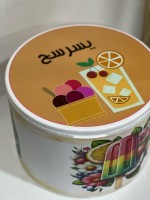 حافظة فلين دائرية 35 سم 