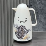ترمس برسومات وعبارة قهوة،1 لتر 